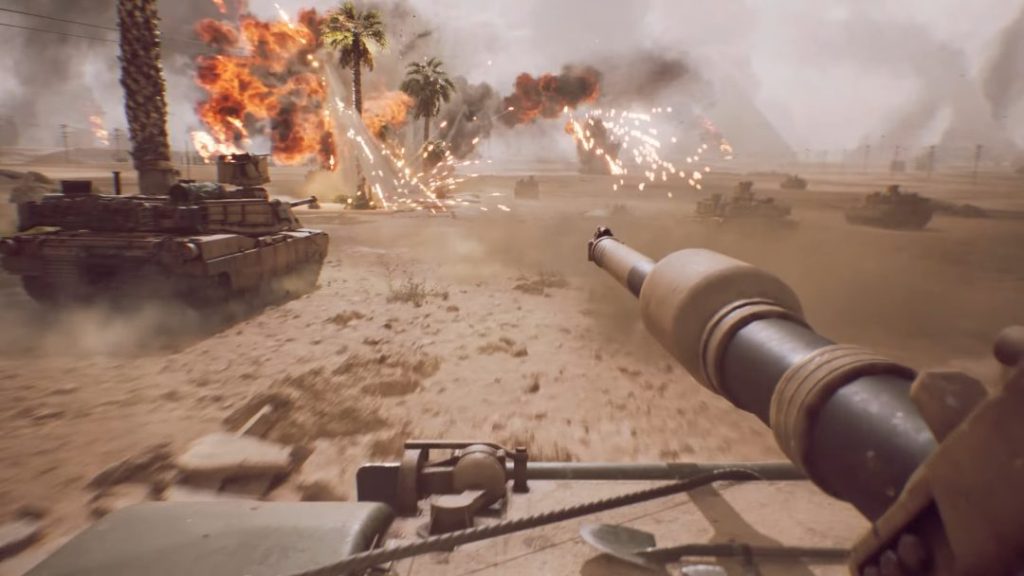 طور الباتل رويال في Battlefield 6