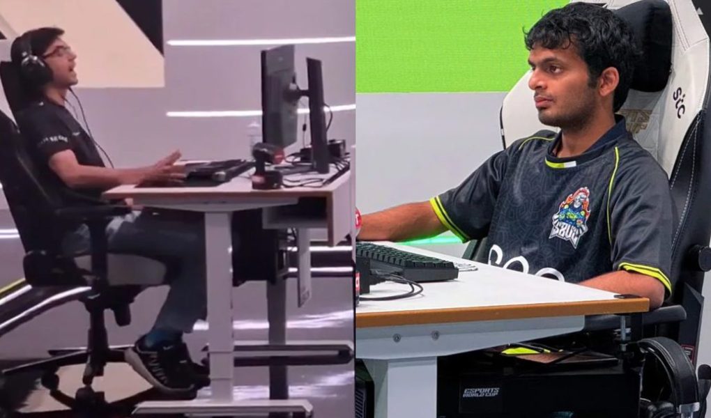 نيهال سارين يصعق أنيش غيري في كأس العالم للشطرنج الإلكتروني 2025
