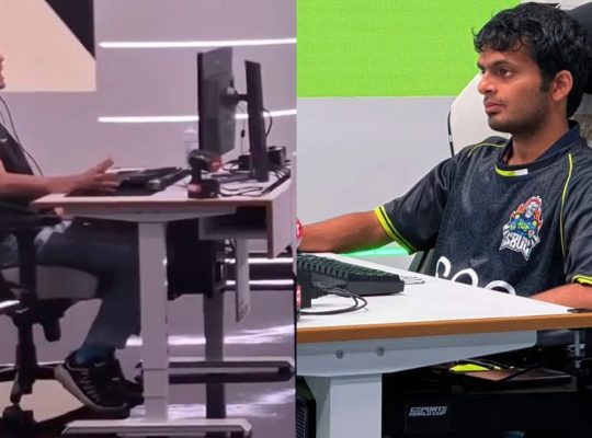 نيهال سارين يصعق أنيش غيري في كأس العالم للشطرنج الإلكتروني 2025