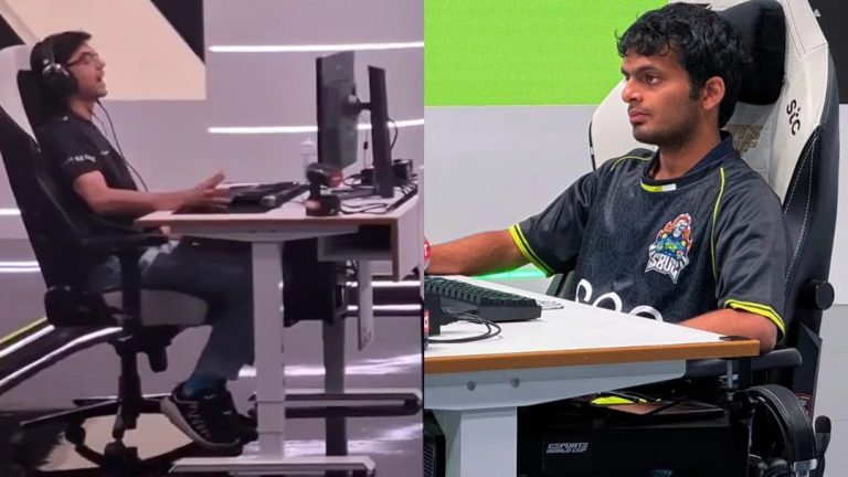 نيهال سارين يصعق أنيش غيري في كأس العالم للشطرنج الإلكتروني 2025