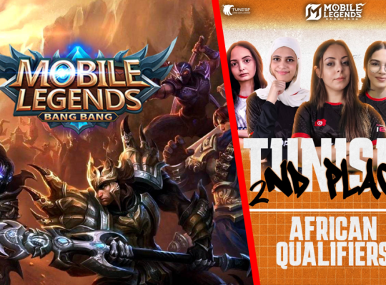 المنتخب النسائي التونسي للعبة Mobile Legends يحقق المركز الثاني في إفريقيا