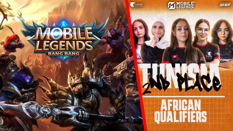 المنتخب النسائي التونسي للعبة Mobile Legends يحقق المركز الثاني في إفريقيا