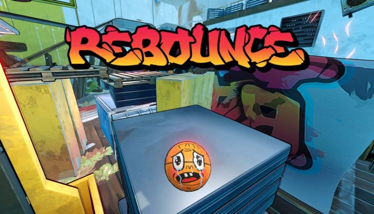 لعبة Rebounce من تطوير تونسي