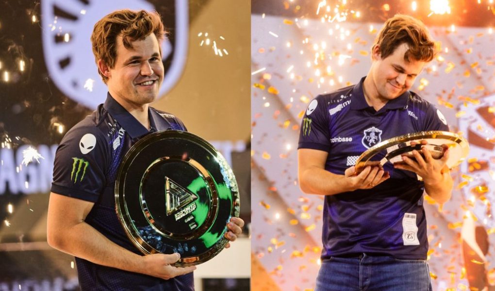 Magnus Carlsen يستحوذ على لقب أول نسخة من كأس العالم للشطرنج الإلكتروني