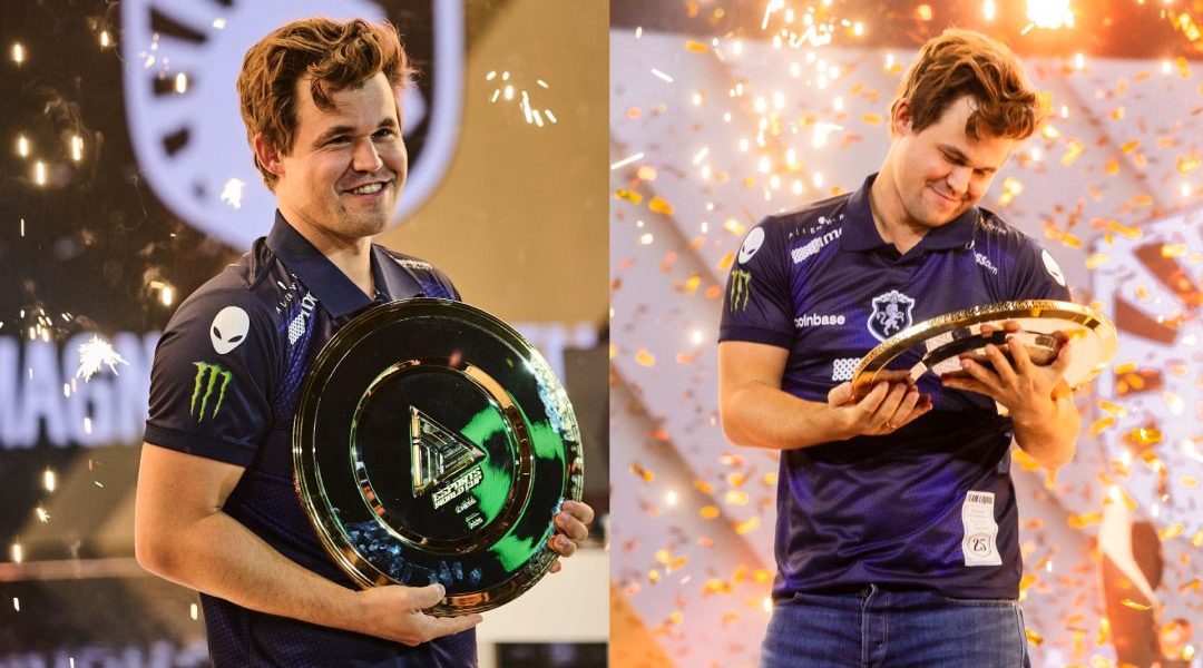 Magnus Carlsen يستحوذ على لقب أول نسخة من كأس العالم للشطرنج الإلكتروني