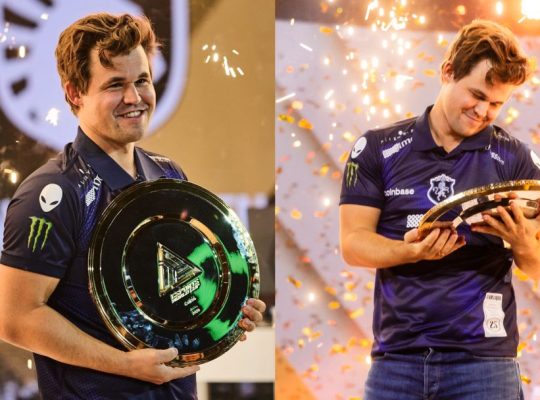 Magnus Carlsen يستحوذ على لقب أول نسخة من كأس العالم للشطرنج الإلكتروني
