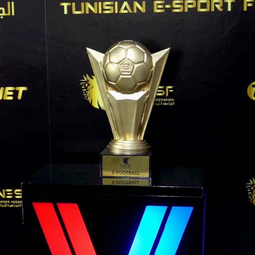 بطولة وطنية رسمية للعبة eFootball Mobile في تونس