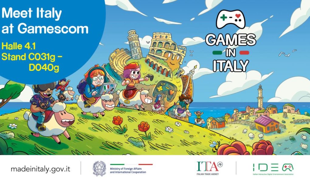 إيطاليا في Gamescom 2025: