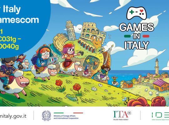 إيطاليا في Gamescom 2025: