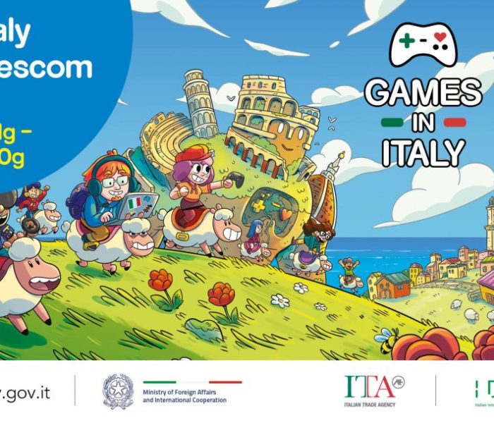 إيطاليا في Gamescom 2025: