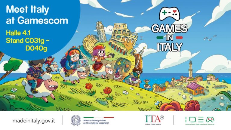 إيطاليا في Gamescom 2025: